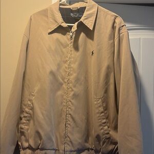 Polo by Ralph Lauren Men's Beige Lightweight Jacket
